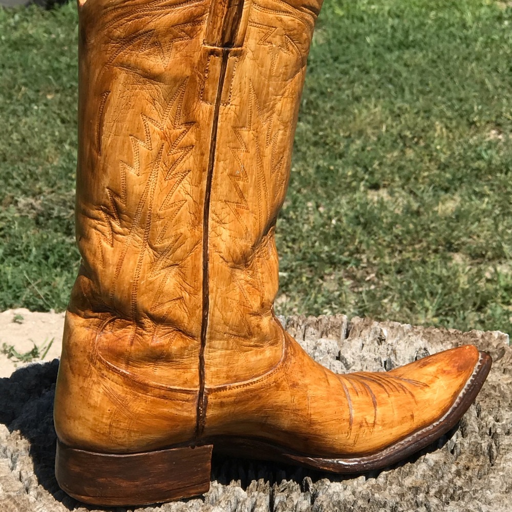 Vintage Western Ceramic Boot